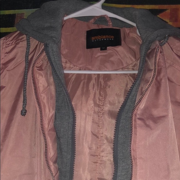 Pink FashionNova bomber - Picture 2 of 4